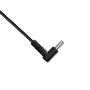AC-voeding QOLTEC 51033 voor laptops, 45 W, 19,5 V, 2,31 A, 220–240 V, voor binnen, zwart, 1,7 m kabel