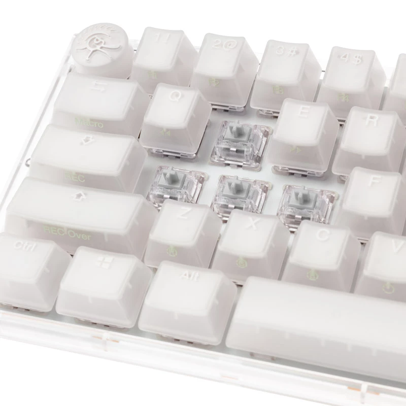 Ducky One 3 Aura White Mini toetsenbord Gaming USB QWERTY US International
