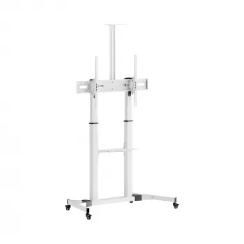 Sbox FS-3610 vloerstandaard voor ultra-grote LED-televisies 60-100 100kg wit