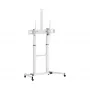 Sbox FS-3610 vloerstandaard voor ultra-grote LED-televisies 60-100 100kg wit