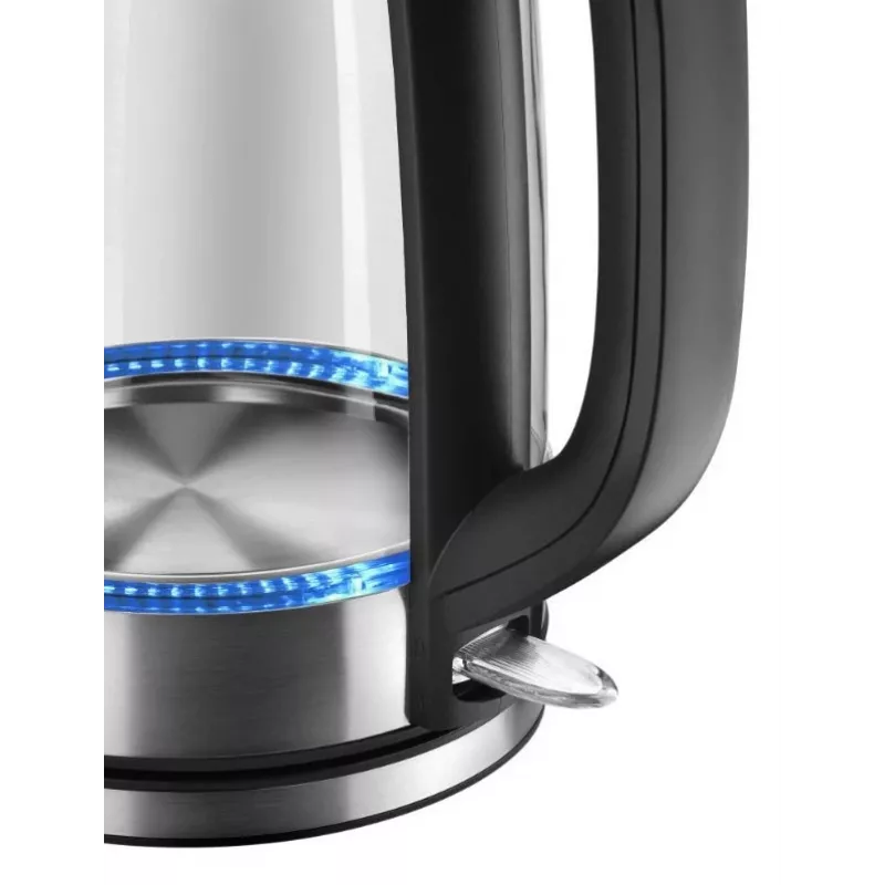 Waterkoker Amica 1.7L 2200W zilver