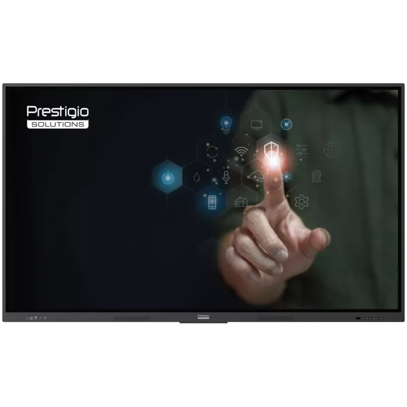 PRESTIGIO SOLUTIONS Multiboard 86 Light Series UHD 4K, Android 13, Wi-Fi, 40TP, touchpen
