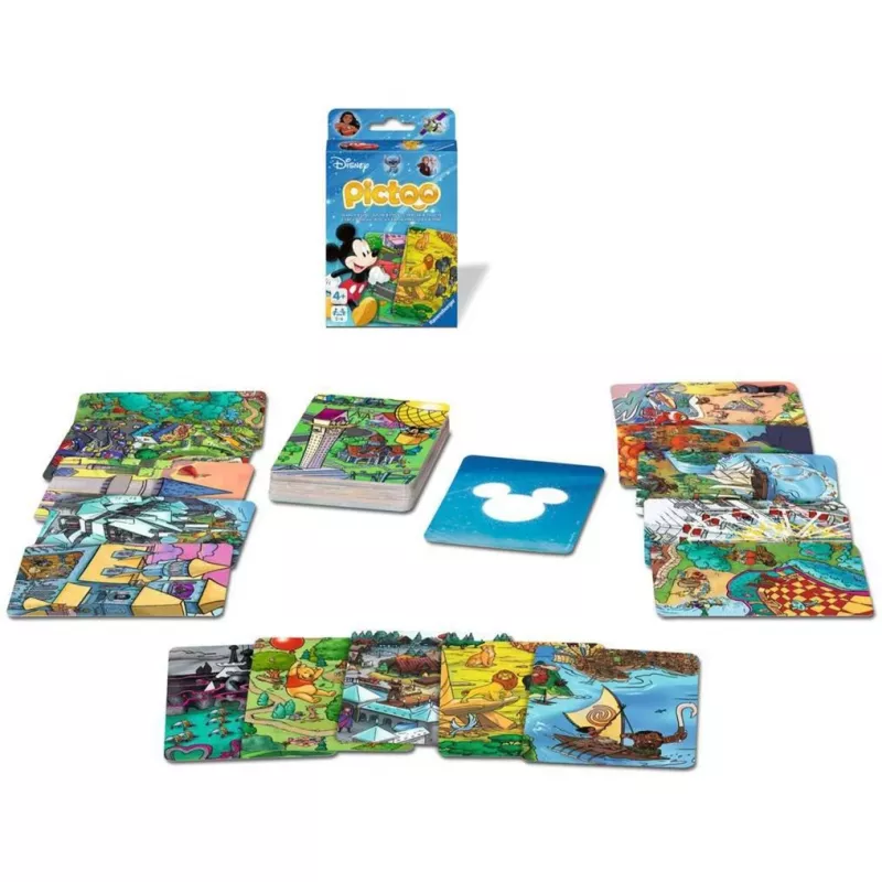 Pictoo Disney, kaartspel