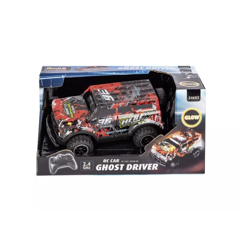 REVELL RC Car Ghost Driver rood 24683