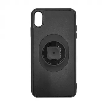 Extra Digital TPU-achterkantbehuizing voor Apple iPhone X, zwart (HB390106)
