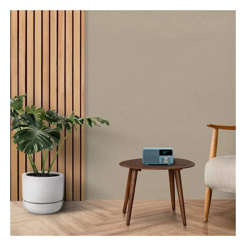 Sangean DDR-7 Norse Blue tafelradio, DAB+, FM, AUX, Bluetooth, turquoise