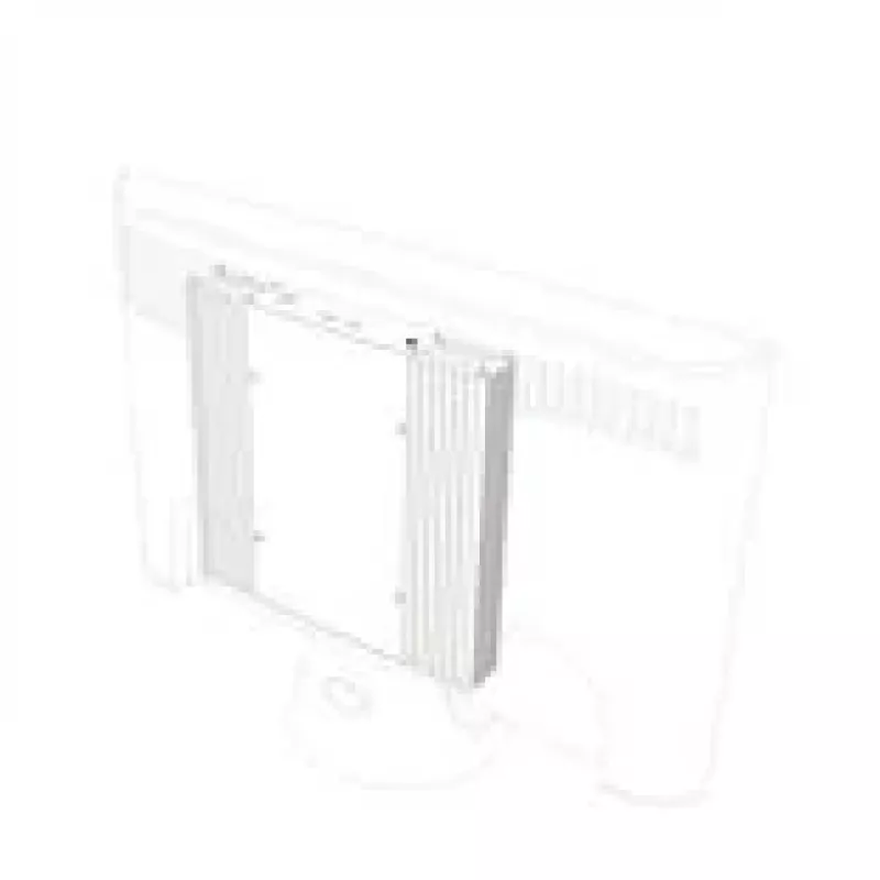 Computerbehuizing Akasa Plato RC UCFF (ASUS NUC 14 Pro) Mini ITX zwart