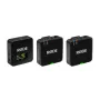 Rode Wireless Go Iii compact draadloos microfoonsysteem van de 3e generatie, zwart