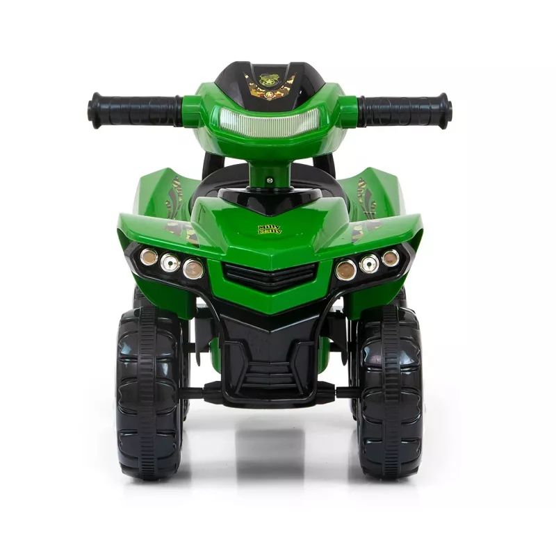 Loopauto milly mally Ride-on Monster Military model 27515 voor peuters
