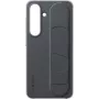 Beschermhoes met standgreep voor Samsung S25 van Samsung EF-GS931CBEG, zwart, slank design