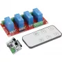 4duino 4-kanaals infrarood dubbelrelaismodule (ALL_OY_30607)