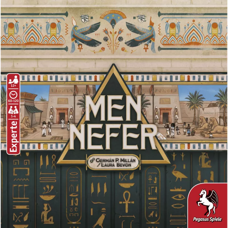 Men-Nefer, bordspel