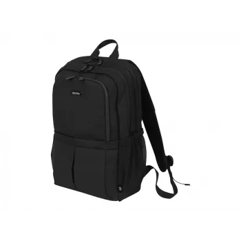 Rugzak DICOTA D31696 zwart polyethyleentereftalaat (PET)