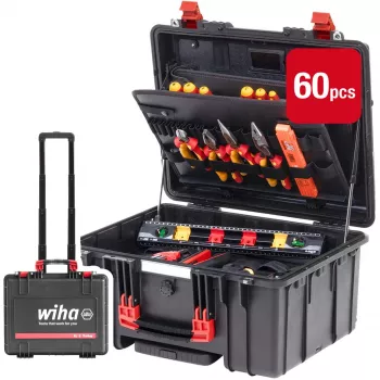 Schroevendraaier wiha WIHA-45795 met ergonomische greep en precisiepunt