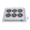 Vrijstaande kastventilatoreenheid Triton RAC-CH-X05-X3 6 ventilatoren grijs