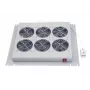 Vrijstaande kastventilatoreenheid Triton RAC-CH-X05-X3 6 ventilatoren grijs