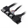 Upgradekit SILVERSTONE SST-G11313530-RT — frontpaneel USB Type-C (USB 3.1 Gen 2)