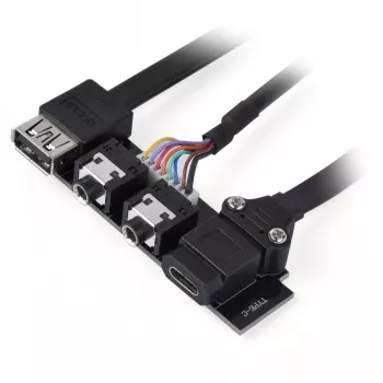 Upgradekit SILVERSTONE SST-G11313530-RT — frontpaneel USB Type-C (USB 3.1 Gen 2)