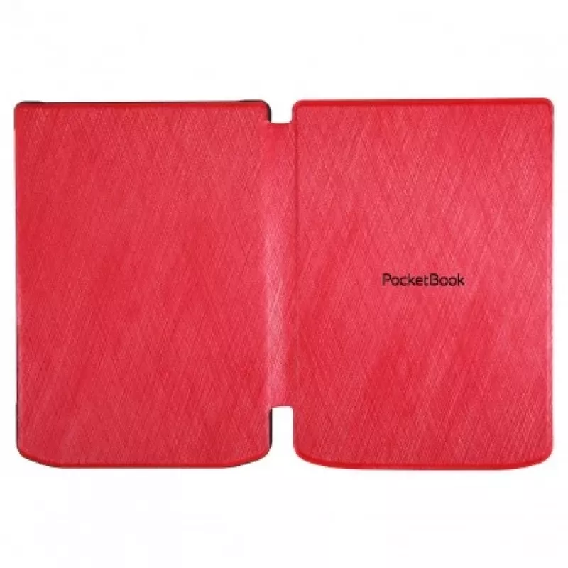 PocketBook H-S-634-R-WW Shell cover voor Verse / Verse Pro 15,2 cm (6 inch), microvezel/PU, rood