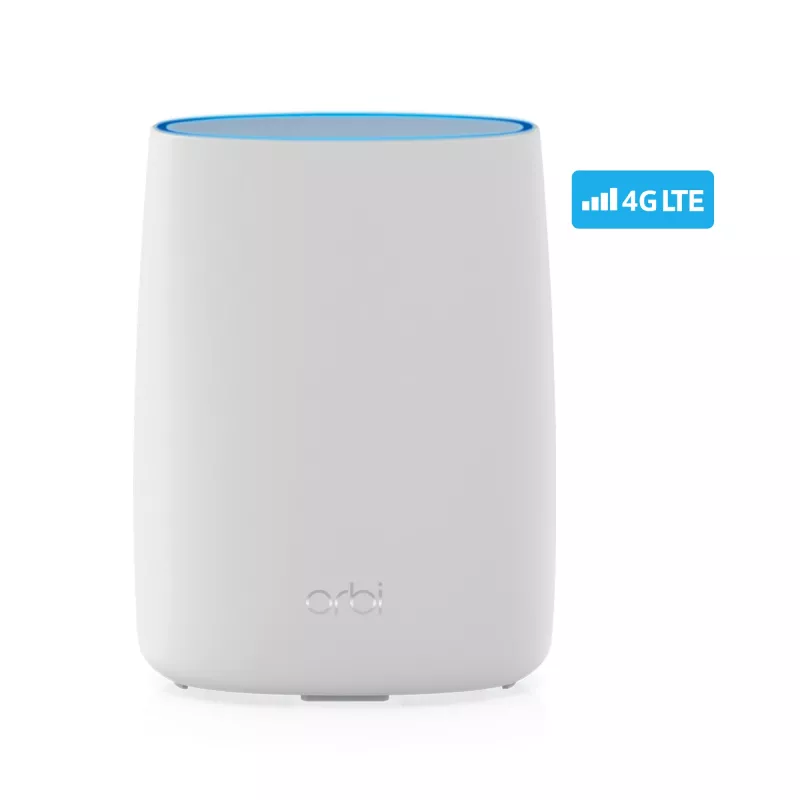 NETGEAR LBR20 draadloze router Gigabit Ethernet dual-band (2,4 GHz / 5 GHz) 4G wit