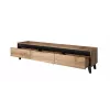 Cama tv-standaard NORD wotan/antraciet