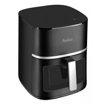 Heteluchtfriteuse AMICA AFM 6020 – 7 L inhoud, 1800 W, instelbare temperatuur en timer