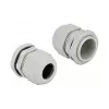 Kabelwartel DeLOCK 60223 grijs kunststof 10 stuks