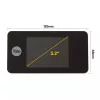 Digitale deurspion Yale 45-0500-1432-00-6011 — 8,13 cm LCD, 105° kijkhoek, 110° hoek, zwart, 2×AAA