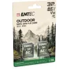 Flashgeheugen Emtec 32GB UHS-I U3 V30 Outdoor ECMSD32GHC10ORP