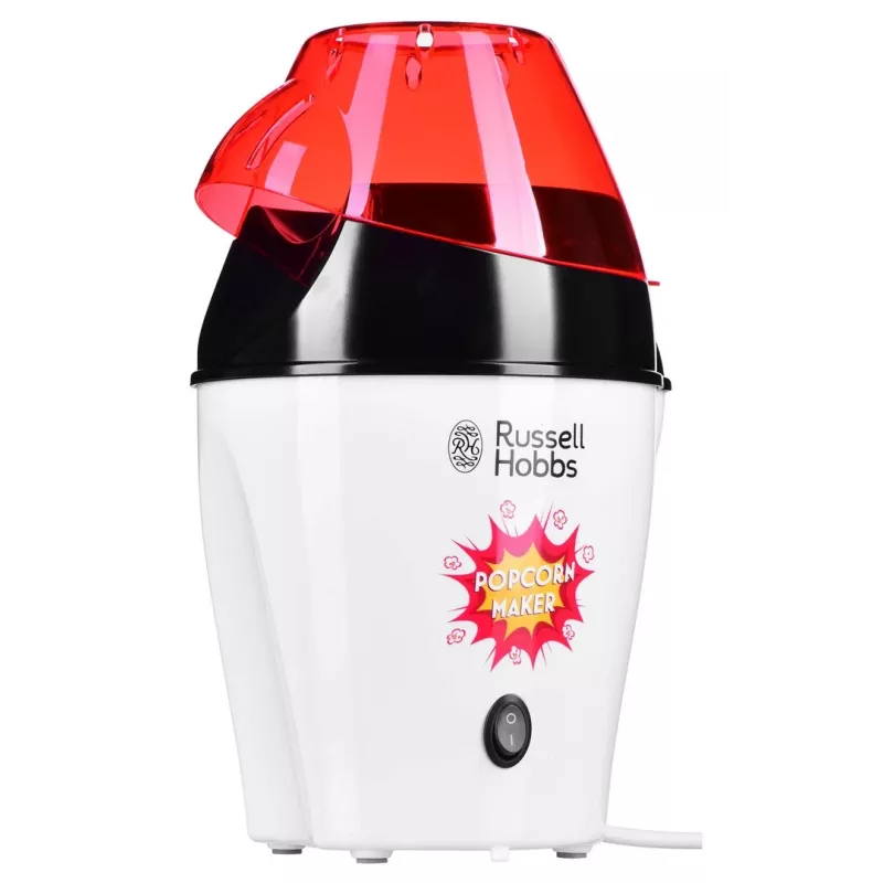 Russell Hobbs Fiesta popcornmachine zwart, rood, wit 1200 W