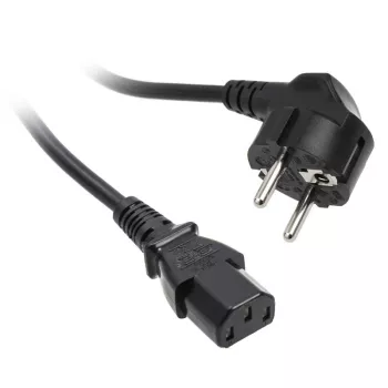 Netkabel Kolink KKTP01 — 1,8 m, CEE7/7 naar C13-koppeling, 250 V 10 A