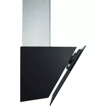 Wandafzuigkap Bomann DU 7606.1 G — zwart, energie-efficiëntieklasse A++, 150 mm afvoeraansluiting, 61 dB, 12 kg