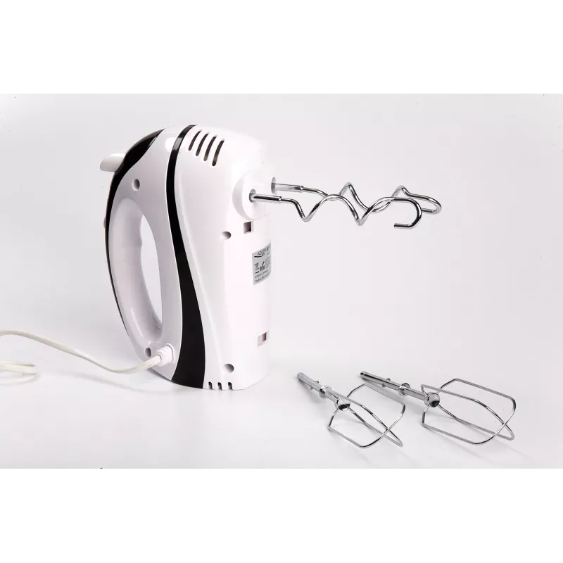 Adler AD 4205 handmixer zwart, wit 300 W