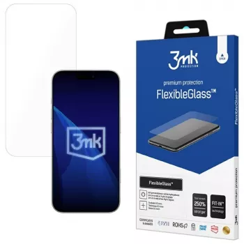 Schermbeschermfolie 3MK FlexibleGlass voor Apple iPhone 17 Pro Max