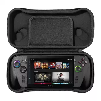 Tomtoc FancyCase-G02 ROG Xbox Ally hoes (grijs) — beschermtas voor ROG Ally
