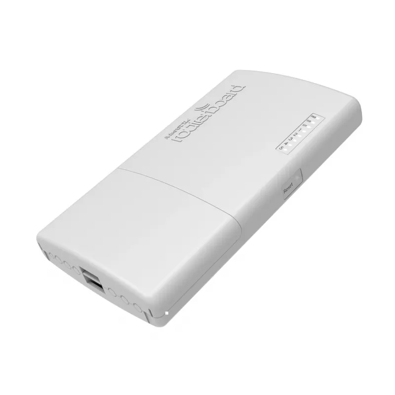 Mikrotik PowerBox Pro bedrade router Gigabit Ethernet wit