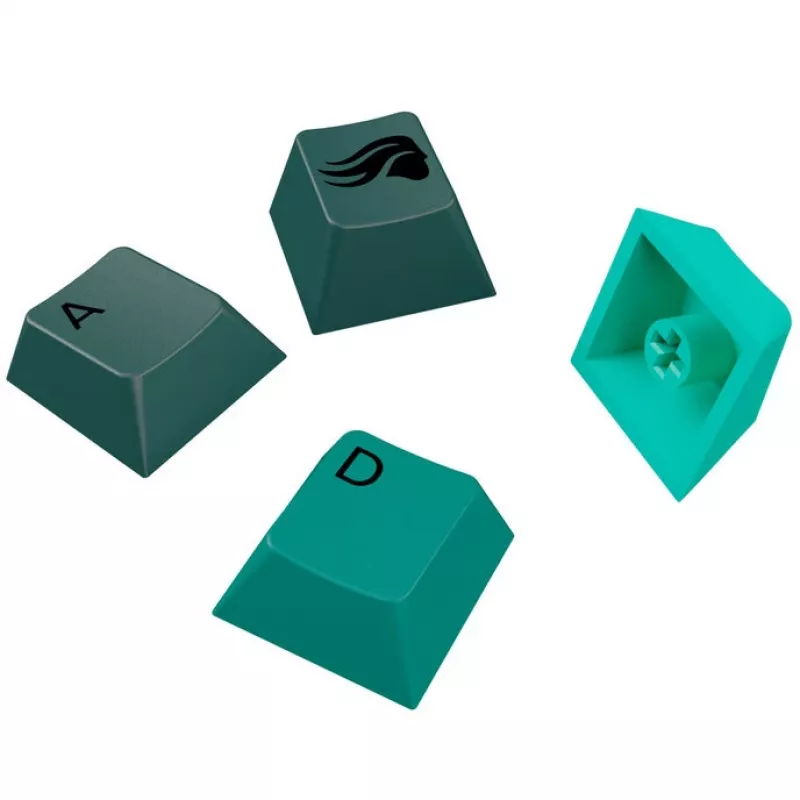 Keycaps GLORIOUS GPBT Gradient Rainforest ANSI-layout PBT Dye-Sub