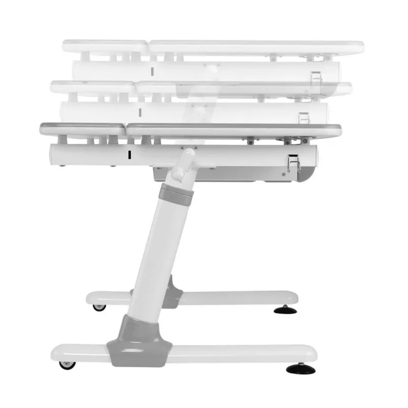 Ergo Office kinderbureau ergonomisch in hoogte verstelbaar, grijs, max. 100 kg, ER-417 2cz