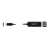 Adapter USB Type-C stekker naar 2,5 Gigabit LAN compact DeLOCK 66645