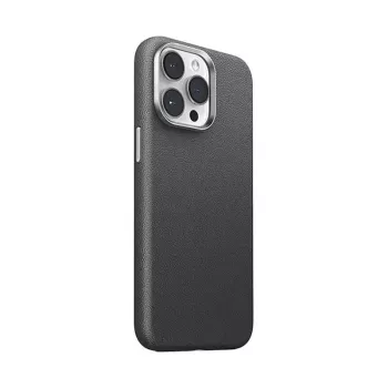 Telefoonhoes Joyroom JR-BP007 voor iPhone 15 Pro, magnetisch, zwart, slanke hoes