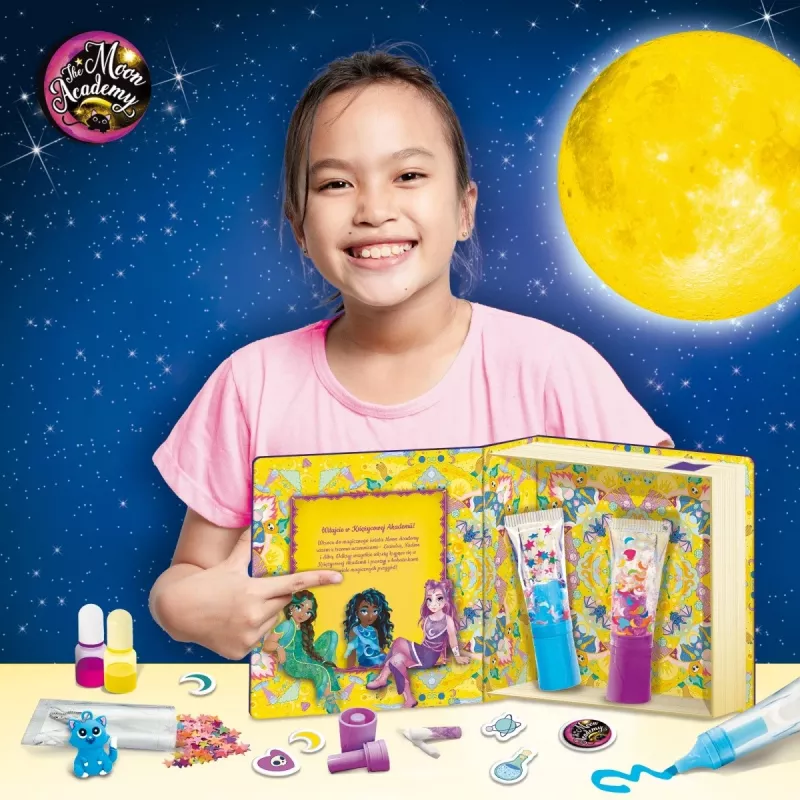 Markeerstiftenset Liscianigiochi Moon Academy — set Moon-markeerstiften (304-PL110568)