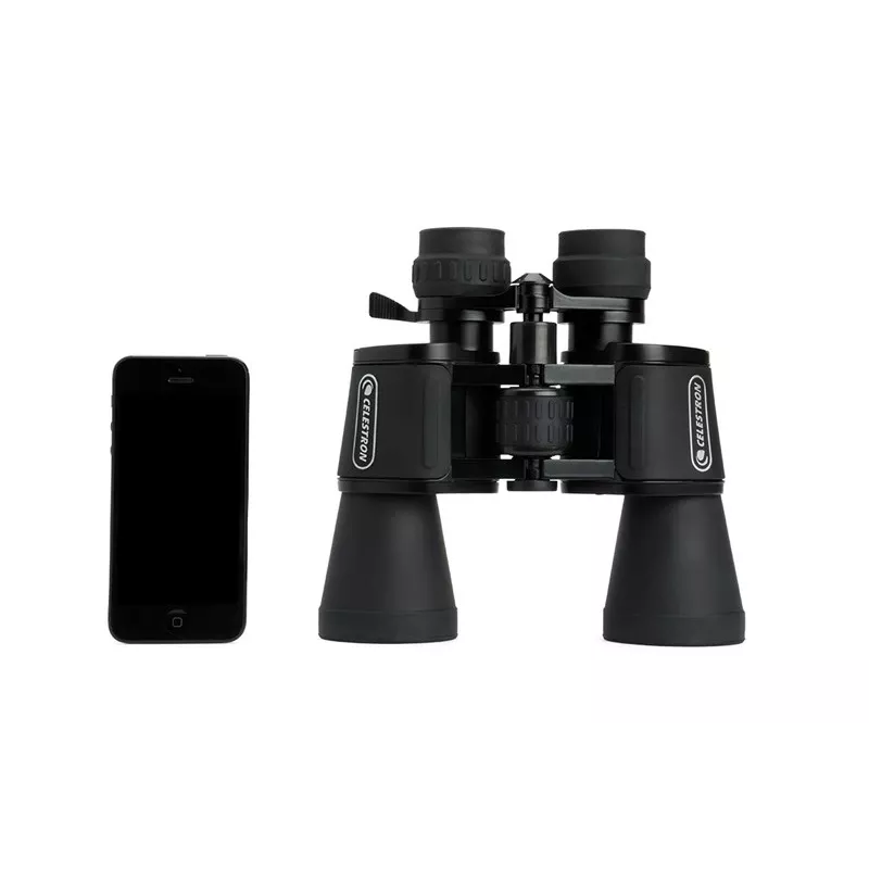 Celestron 71260 verrekijker BK-7 Porro zwart