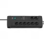 Verlengsnoer Brennenstuhl 1256000678 3 m 8 AC-stopcontacten binnen zwart