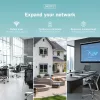Digitus Gigabit Ethernet PoE+ injector 802.3at 30 W zwart