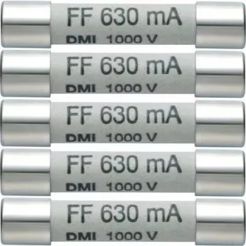 Testo zekering 630 mA, 1000 V (0590 0006)