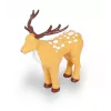 Magnetische mini-dierenset MALIK 62343 — bosdieren magnetische speelset voor peuters