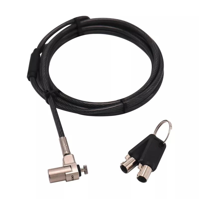 DICOTA Security T-Lock Ultra slank V2 - beveiligingskabelslot - 2 m