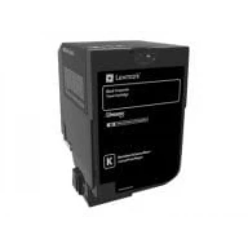 Tonercartridge Lexmark 74C20KE 2500 pagina's zwart