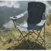 Spruce Arm Chair, Fjord Blauw 480088, campingstoel blauw, model 2025