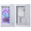Phanteks XT V3 pc-behuizing mini-behuizing mATX tempered glass – inclusief 3x 120mm-ventilator – behuizing (PH-XT325V_DWT01)